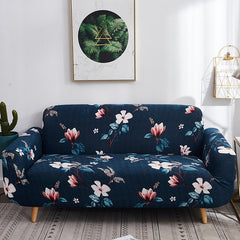 Floral Printing Stretch Elastic sofa cover cotton - Beauti Homes