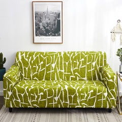 Floral Printing Stretch Elastic sofa cover cotton - Beauti Homes