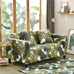 Floral Printing Stretch Elastic sofa cover cotton - Beauti Homes