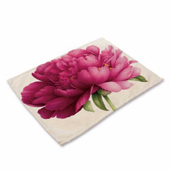 Flower Rose Pattern Table Mat - Beauti Homes