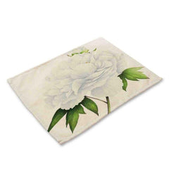 Flower Rose Pattern Table Mat - Beauti Homes