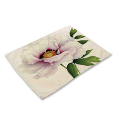 Flower Rose Pattern Table Mat - Beauti Homes