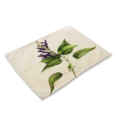 Flower Rose Pattern Table Mat - Beauti Homes