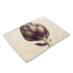 Flower Rose Pattern Table Mat - Beauti Homes