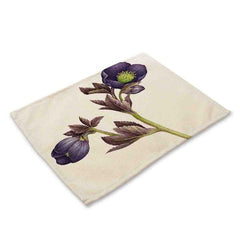 Flower Rose Pattern Table Mat - Beauti Homes