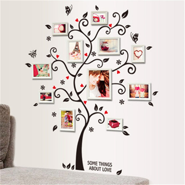 Diy Tree wall stickers - Beauti Homes